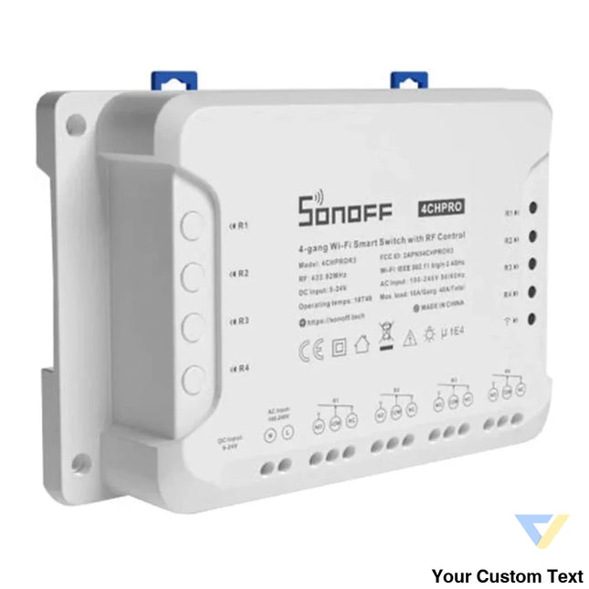Smart switch WiFi SONOFF 4CHPROR3 Smart controllers