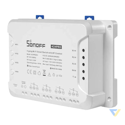 Smart switch WiFi SONOFF 4CHPROR3 Smart controllers