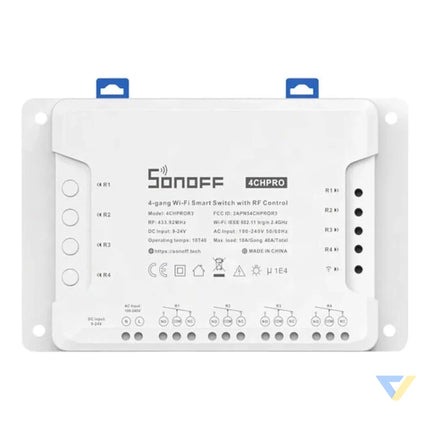 Smart switch WiFi SONOFF 4CHPROR3 Smart controllers
