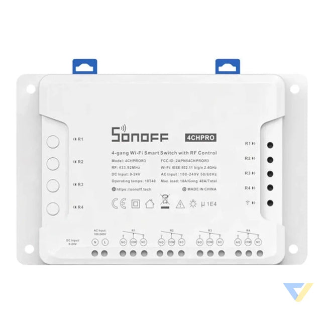 Smart switch WiFi SONOFF 4CHPROR3 Smart controllers