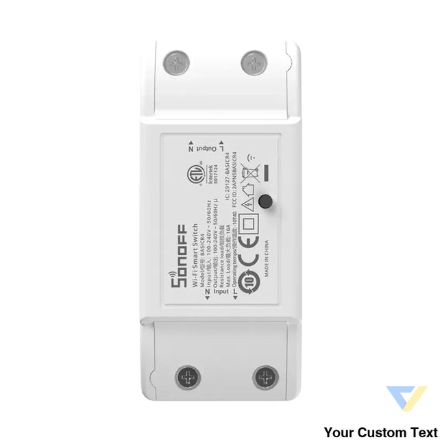 Smart Switch WiFi Sonoff BASICR4 (10A ESP32) Smart controllers