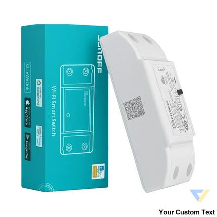 Smart Switch WiFi Sonoff BASICR4 (10A ESP32) Smart controllers