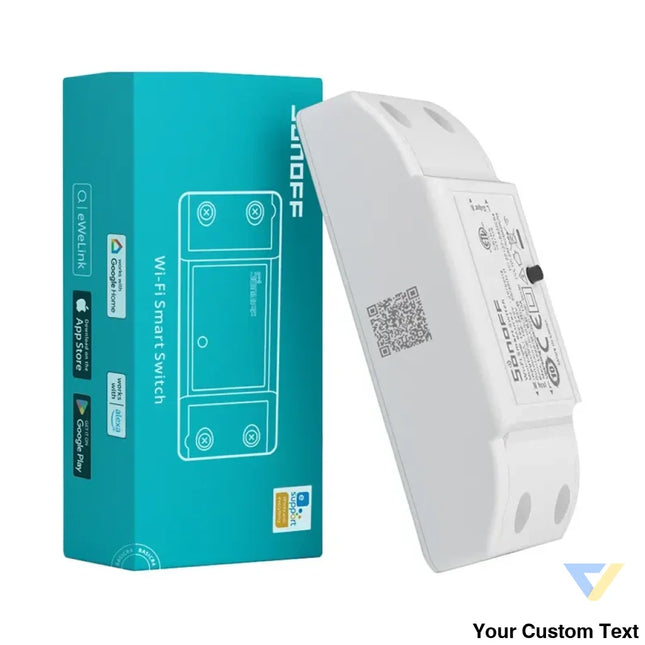Smart Switch WiFi Sonoff BASICR4 (10A ESP32) Smart controllers