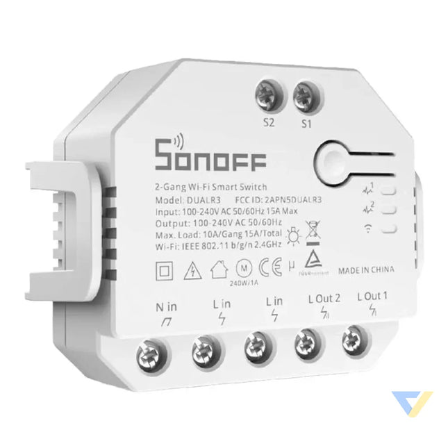 Smart switch WiFi Sonoff Dual R3 Smart controllers