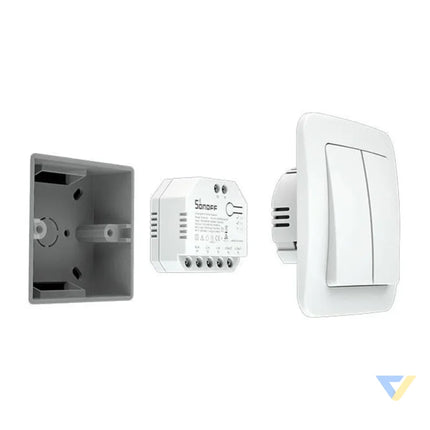 Smart switch WiFi Sonoff Dual R3 Smart controllers
