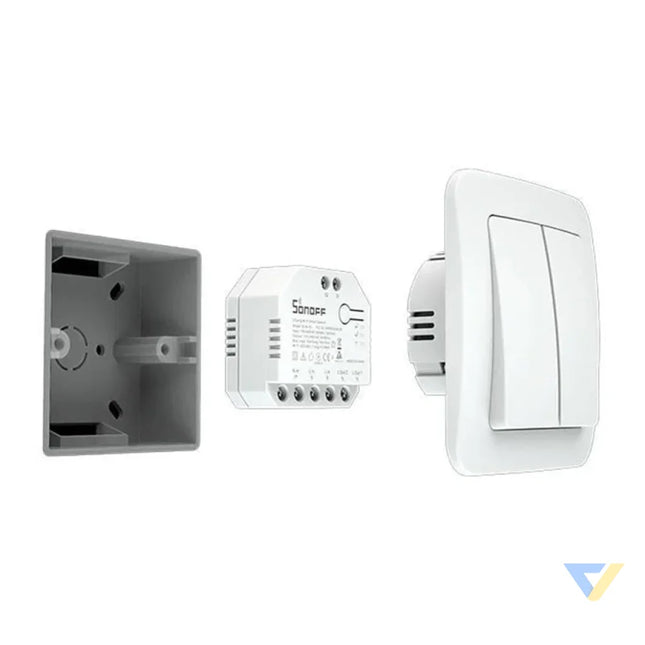 Smart switch WiFi Sonoff Dual R3 Smart controllers