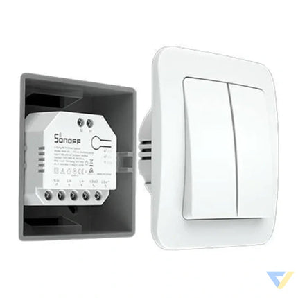 Smart switch WiFi Sonoff Dual R3 Smart controllers
