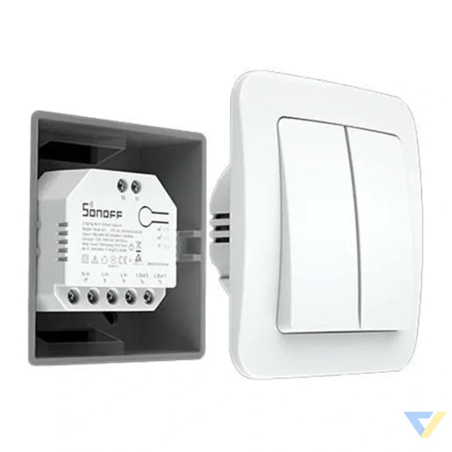 Smart switch WiFi Sonoff Dual R3 Smart controllers