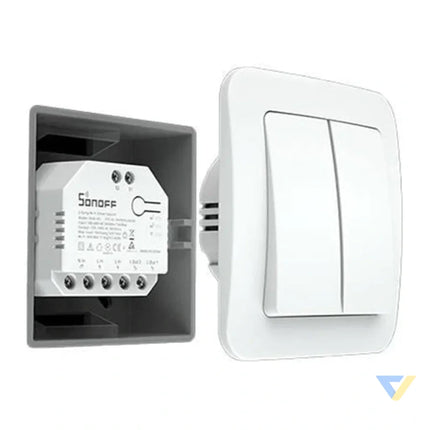 Smart switch WiFi Sonoff Dual R3 Smart controllers