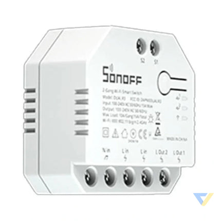 Smart switch WiFi Sonoff Dual R3 Smart controllers