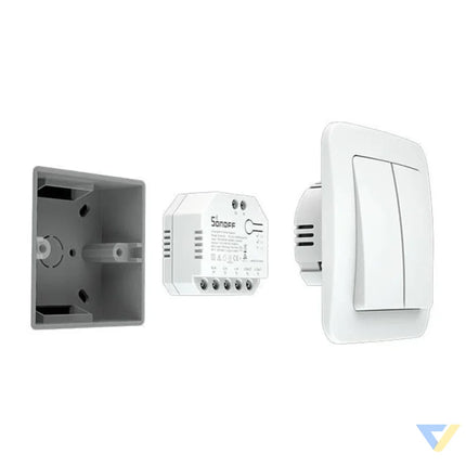 Smart switch WiFi Sonoff Dual R3 Smart controllers