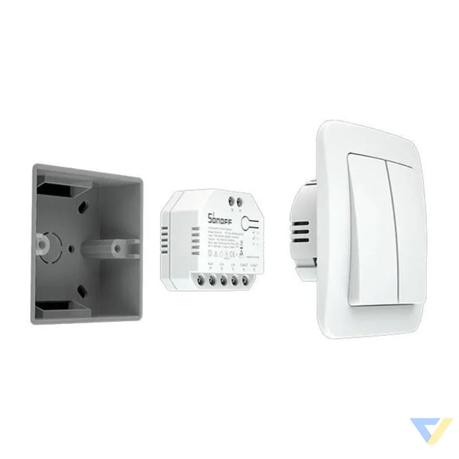 Smart switch WiFi Sonoff Dual R3 Smart controllers