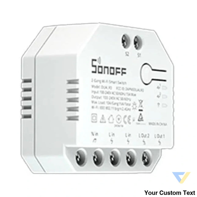Smart switch WiFi Sonoff Dual R3 Smart controllers