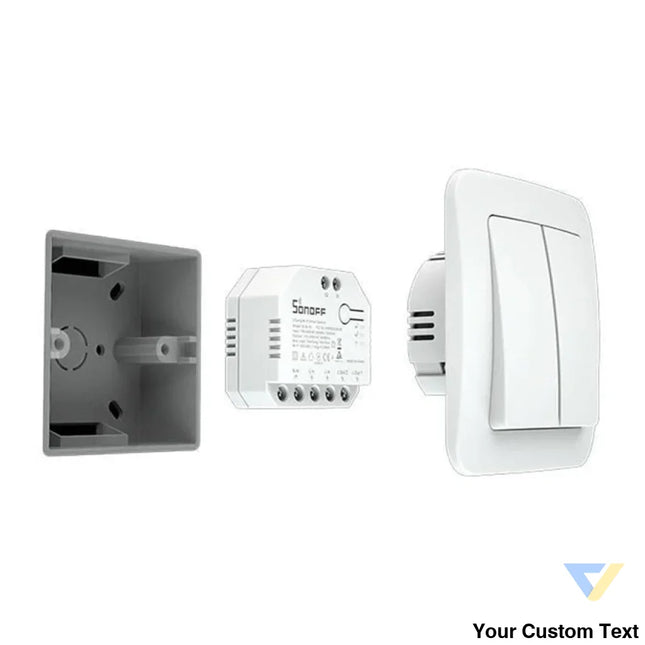 Smart switch WiFi Sonoff Dual R3 Smart controllers