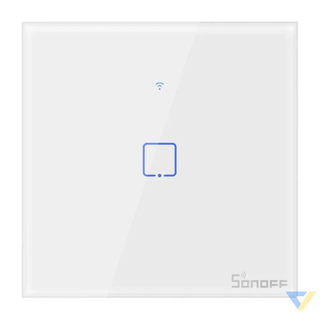 Smart Switch WiFi Sonoff T0 EU TX (1 channel) Switches