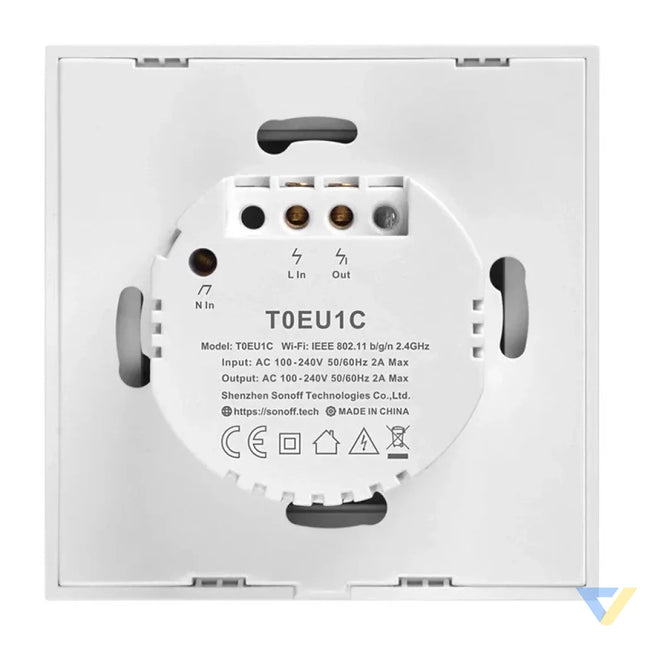 Smart Switch WiFi Sonoff T0 EU TX (1 channel) Switches