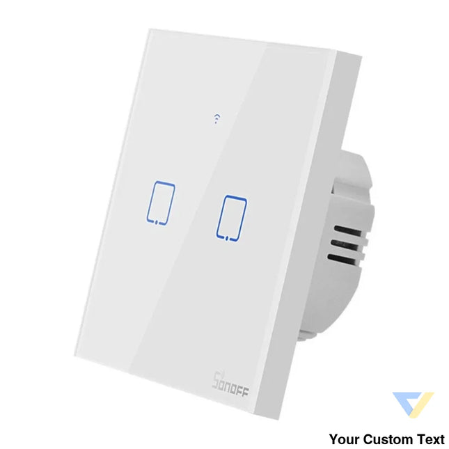 Smart Switch WiFi Sonoff T0 EU TX (2 channel) Switches