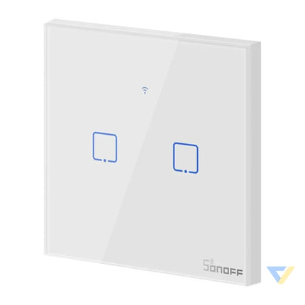 Smart Switch WiFi Sonoff T0 EU TX (2 channel) Switches