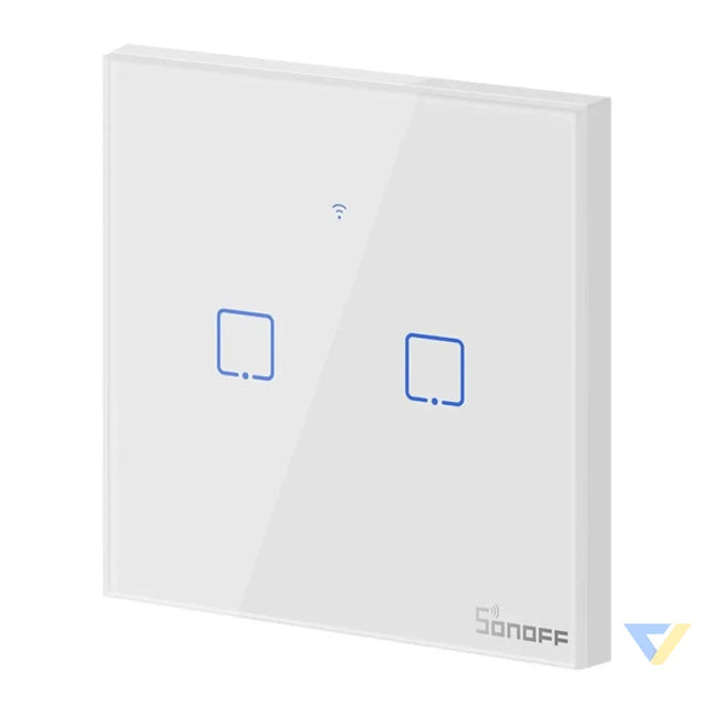 Smart Switch WiFi Sonoff T0 EU TX (2 channel) Switches