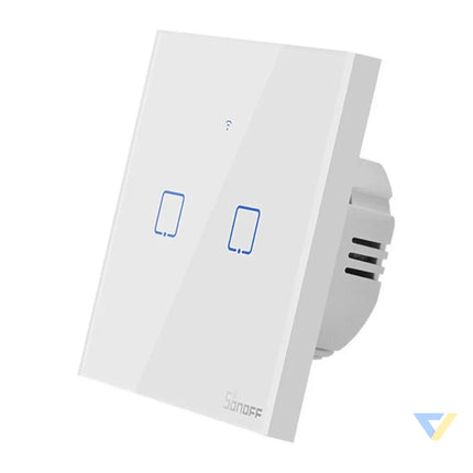 Smart Switch WiFi Sonoff T0 EU TX (2 channel) Switches