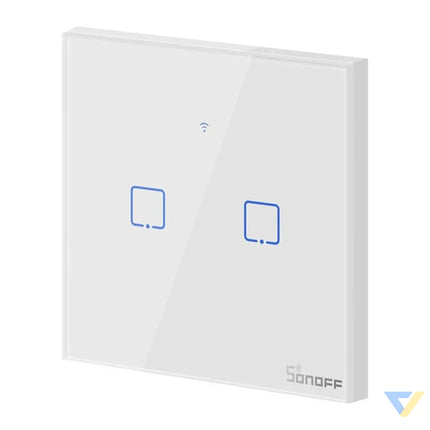 Smart Switch WiFi Sonoff T0 EU TX (2 channel) Switches