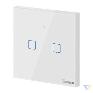 Smart Switch WiFi Sonoff T0 EU TX (2 channel) Switches