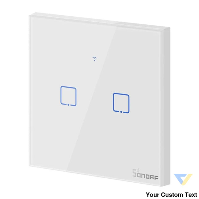 Smart Switch WiFi Sonoff T0 EU TX (2 channel) Switches