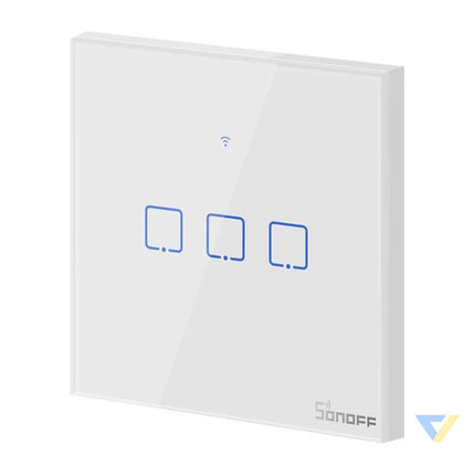 Smart Switch WiFi Sonoff T0 EU TX (3 channels) Switches