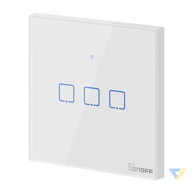 Smart Switch WiFi Sonoff T0 EU TX (3 channels) Switches