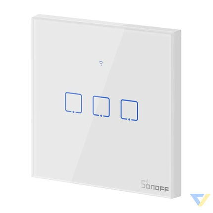 Smart Switch WiFi Sonoff T0 EU TX (3 channels) Switches