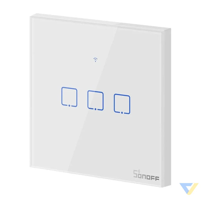 Smart Switch WiFi Sonoff T0 EU TX (3 channels) Switches