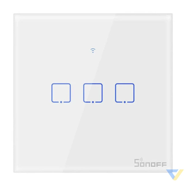 Smart Switch WiFi Sonoff T0 EU TX (3 channels) Switches