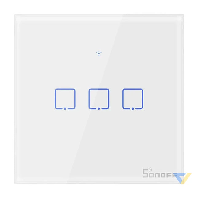 Smart Switch WiFi Sonoff T0 EU TX (3 channels) Switches