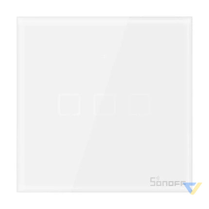 Smart Switch WiFi Sonoff T0 EU TX (3 channels) Switches