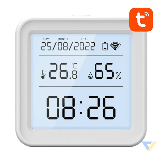 Smart temperature and humidity sensor WiFi Gosund S6 LCD Tuya Sensors