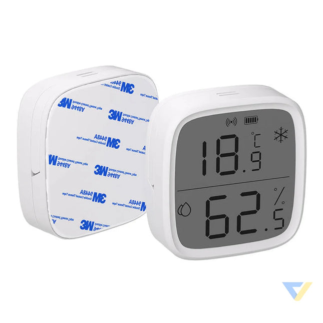 Smart Temperature and Humidity Sensor ZigBee LCD Sonoff SNZB 02D Sensors