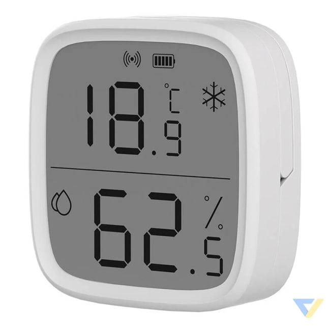 Smart Temperature and Humidity Sensor ZigBee LCD Sonoff SNZB 02D Sensors