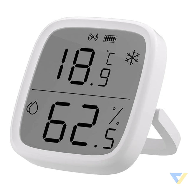 Smart Temperature and Humidity Sensor ZigBee LCD Sonoff SNZB 02D Sensors