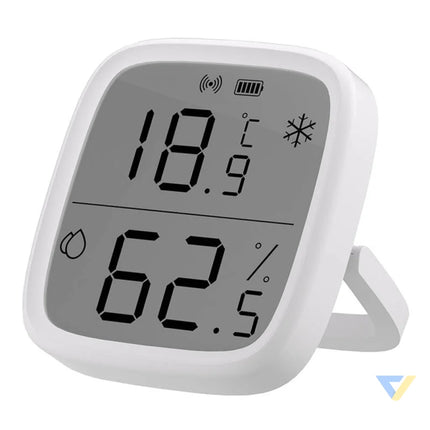 Smart Temperature and Humidity Sensor ZigBee LCD Sonoff SNZB 02D Sensors