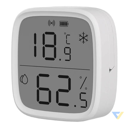 Smart Temperature and Humidity Sensor ZigBee LCD Sonoff SNZB 02D Sensors