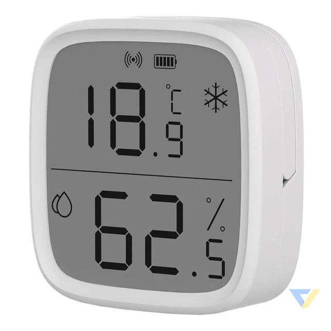 Smart Temperature and Humidity Sensor ZigBee LCD Sonoff SNZB 02D Sensors