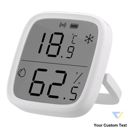 Smart Temperature and Humidity Sensor ZigBee LCD Sonoff SNZB 02D Sensors