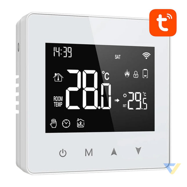 Smart thermostat Avatto WT198 WiFi TUYA Thermostats