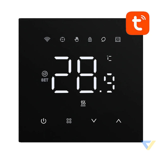 Smart thermostat Avatto WT410 16A B electric heating 16A WiFi Thermostats