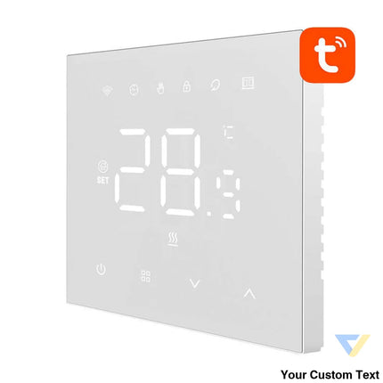 Smart thermostat Avatto WT410 BH 3A W Gas Boiler 3A WiFi Thermostats