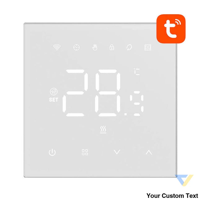 Smart thermostat Avatto WT410 BH 3A W Gas Boiler 3A WiFi Thermostats