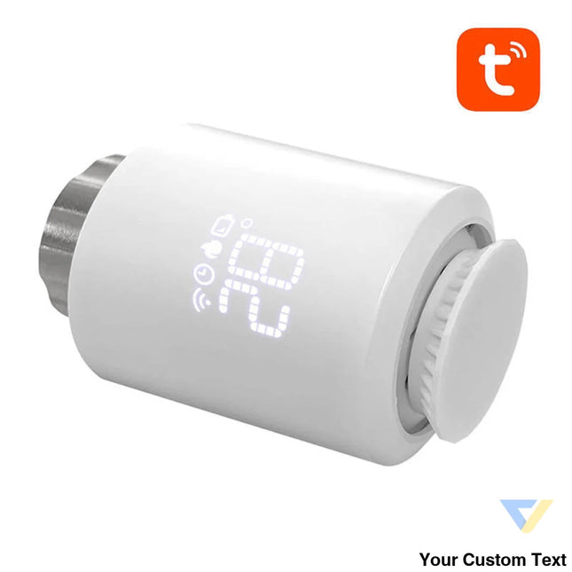 Smart Thermostat Radiator Valve Avatto TRV06 Zigbee 3.0 TUYA Thermostatic heads