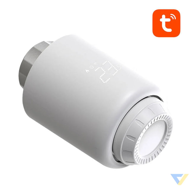 Smart Thermostat Radiator Valve Avatto TRV07 WiFi TUYA Thermostatic heads