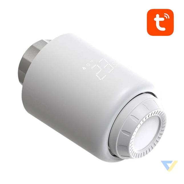 Smart Thermostat Radiator Valve Avatto TRV07 Zigbee 3.0 TUYA Thermostatic heads