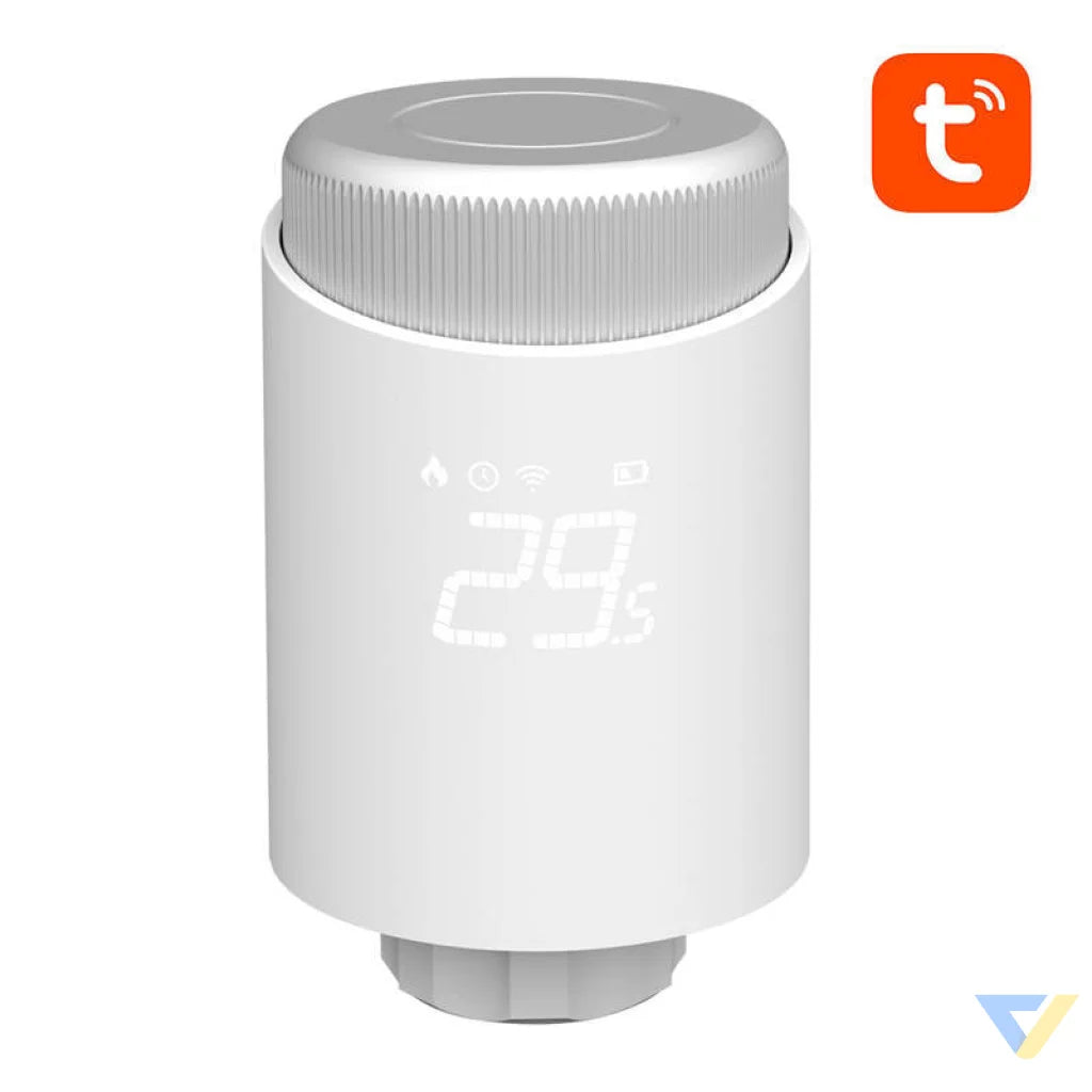 Smart Thermostat Radiator Valve Avatto TRV10 Zigbee Tuya Thermostatic heads